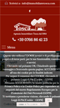 Mobile Screenshot of agenziatosca.com